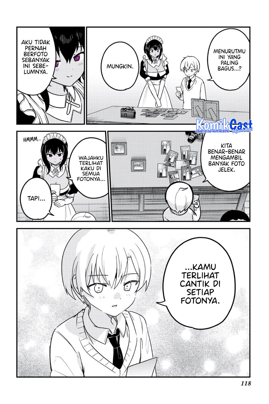 My Recently Hired Maid Is Suspicious (Serialization) chapter 62
